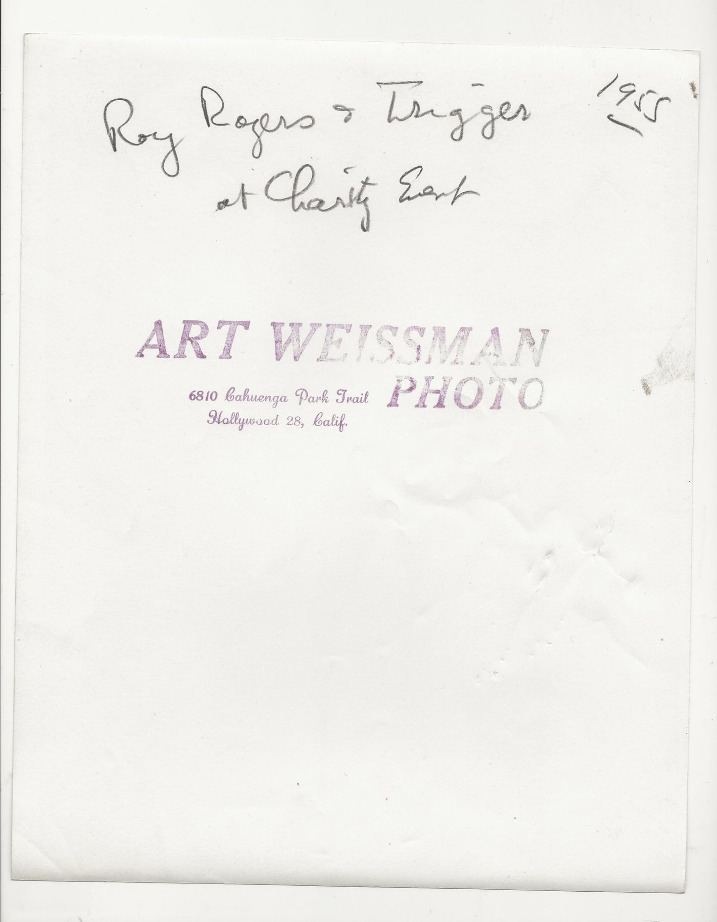 Mounting the King: Roy Rogers & Trigger’s Rearing Climax – Original 1955 Weissman GSP