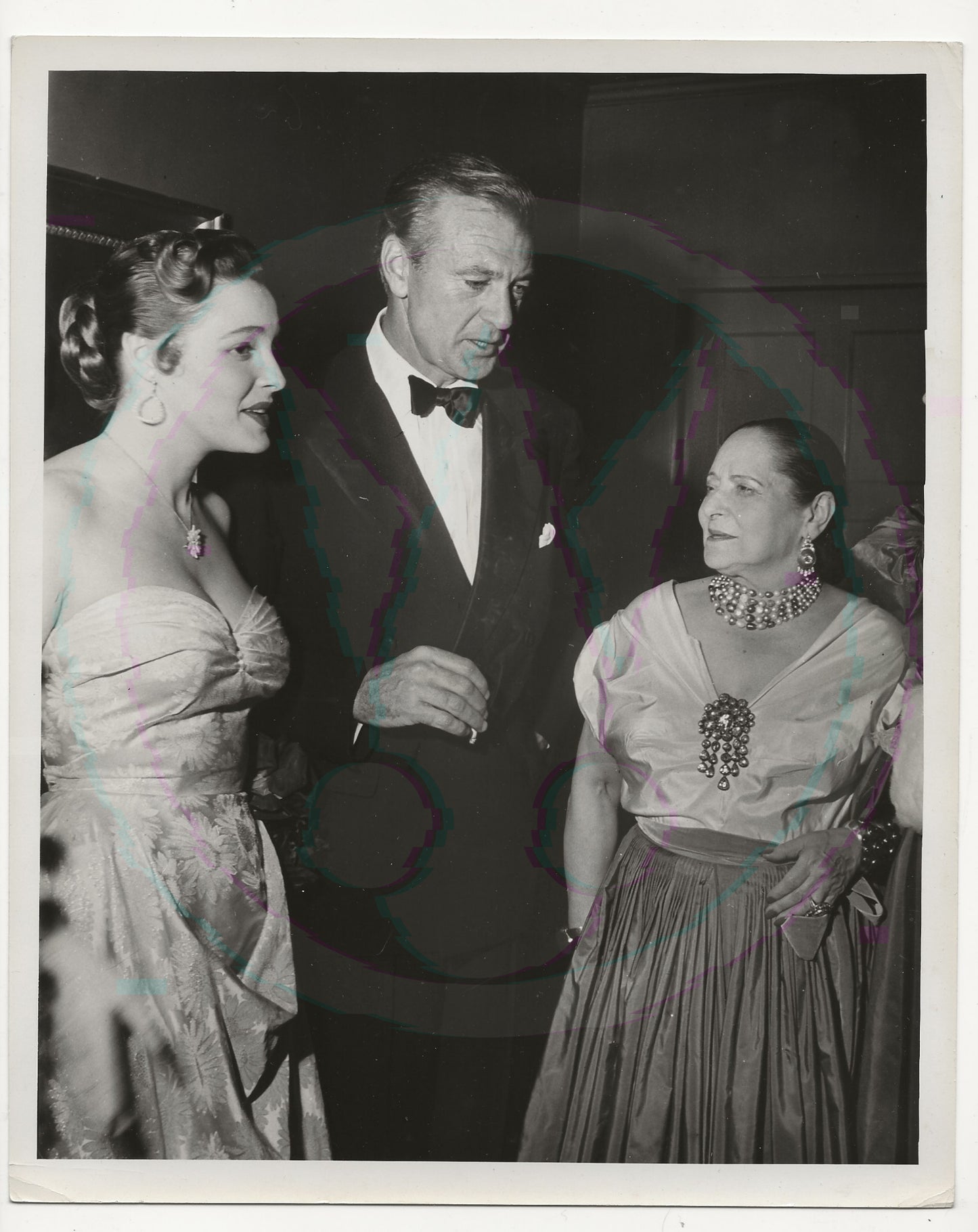 Forbidden Desires: Patricia Neal, Gary Cooper & Helena Rubinstein – Original 1950 GSP