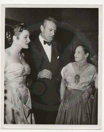Forbidden Desires: Patricia Neal, Gary Cooper & Helena Rubinstein – Original 1950 GSP