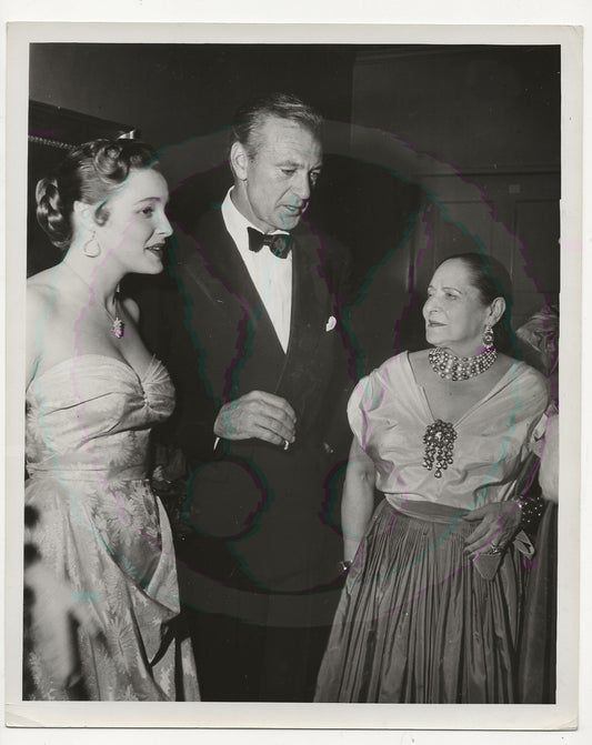 Forbidden Desires: Patricia Neal, Gary Cooper & Helena Rubinstein – Original 1950 GSP