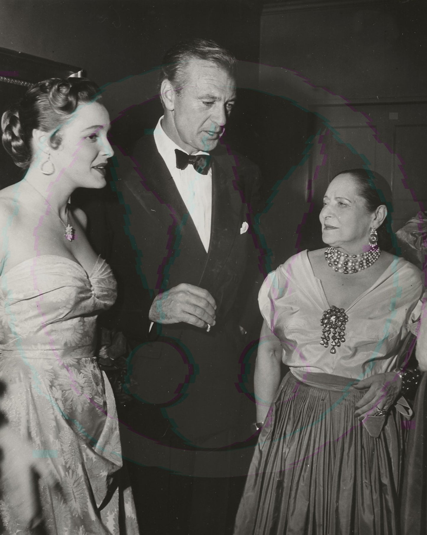 Forbidden Desires: Patricia Neal, Gary Cooper & Helena Rubinstein – Original 1950 GSP