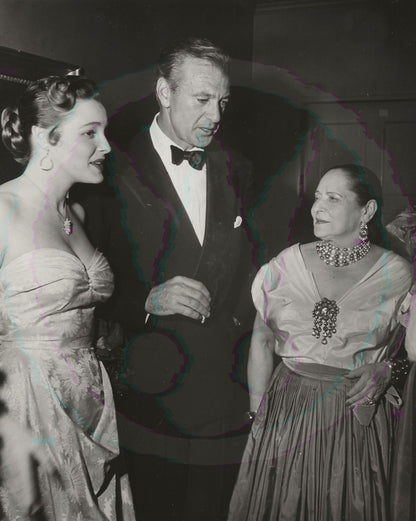 Forbidden Desires: Patricia Neal, Gary Cooper & Helena Rubinstein – Original 1950 GSP
