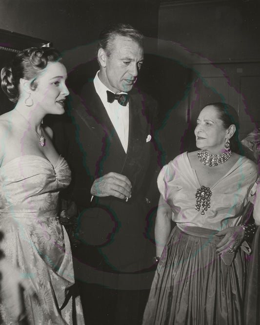 Forbidden Desires: Patricia Neal, Gary Cooper & Helena Rubinstein – Original 1950 GSP