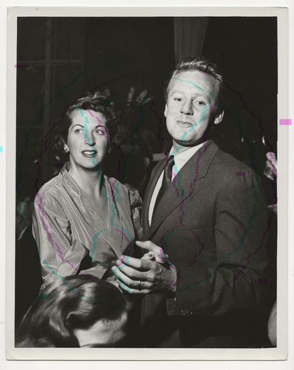 Midnight Rhythm: Van Johnson’s Private Dance at Ciro’s – Original 1955 Weissman GSP