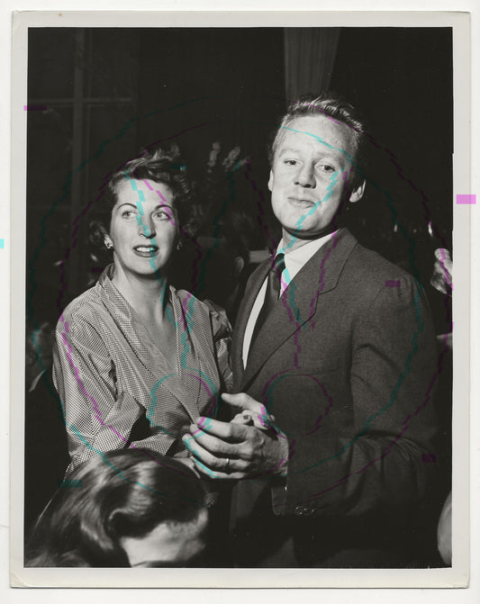 Midnight Rhythm: Van Johnson’s Private Dance at Ciro’s – Original 1955 Weissman GSP