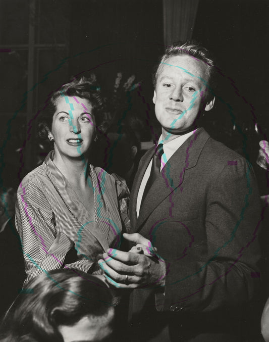 Midnight Rhythm: Van Johnson’s Private Dance at Ciro’s – Original 1955 Weissman GSP