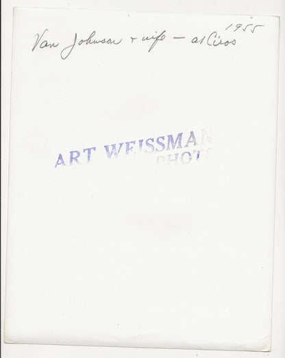 Midnight Rhythm: Van Johnson’s Private Dance at Ciro’s – Original 1955 Weissman GSP