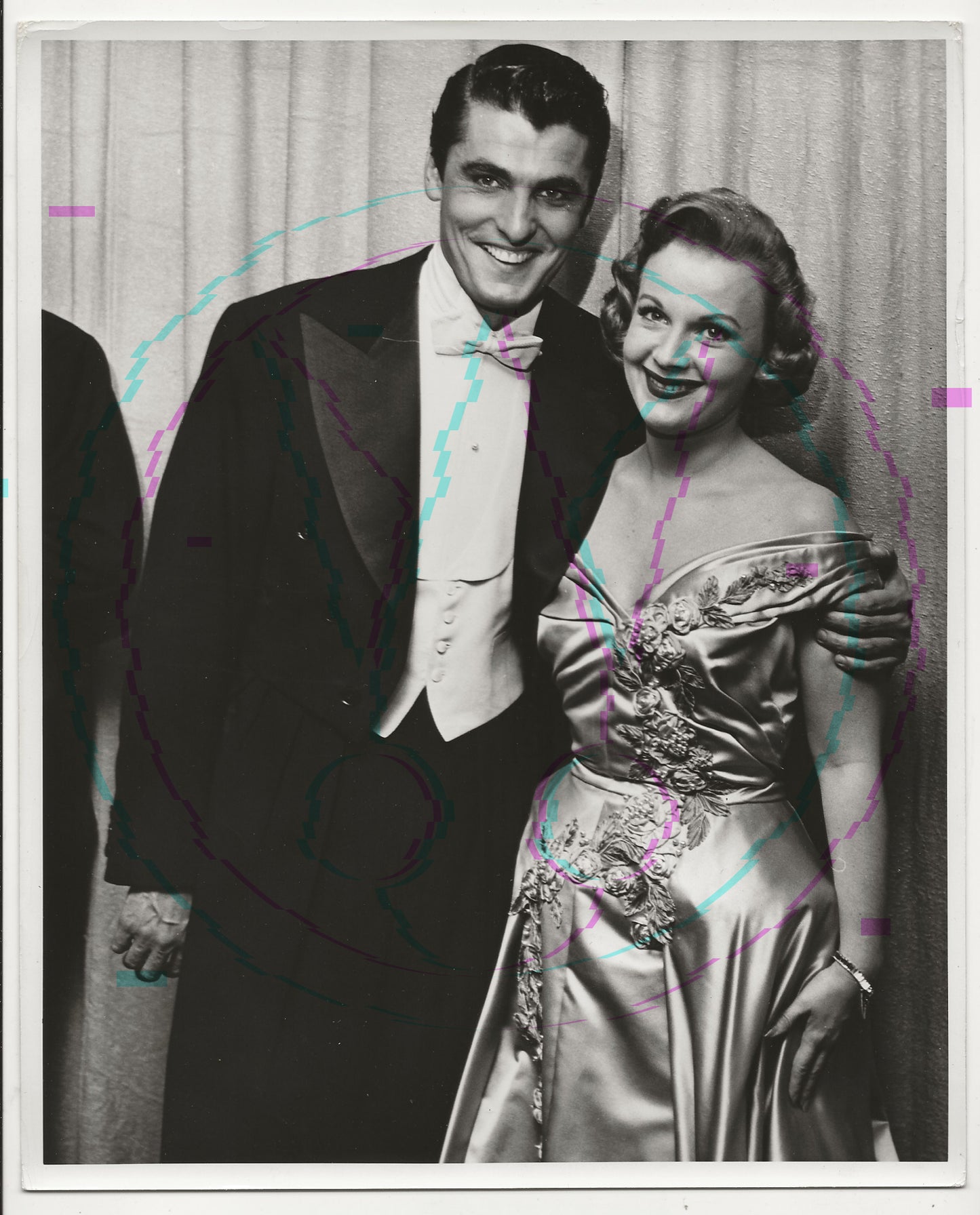 Keefe Brasselle & Marilyn Erskine – Original 1955 Weissman GSP
