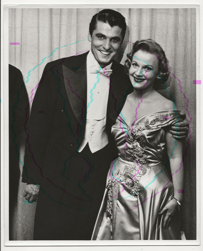 Keefe Brasselle & Marilyn Erskine – Original 1955 Weissman GSP