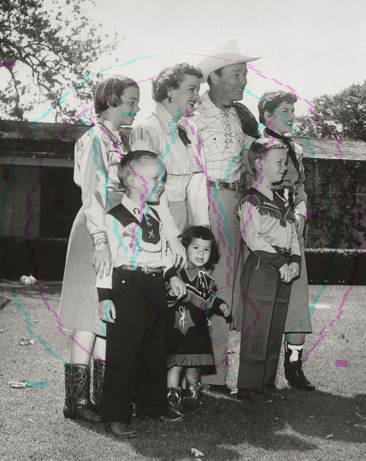 Frontier Fever: Roy Rogers, Dale Evans & Family – Original 1954 Art Weissman GSP