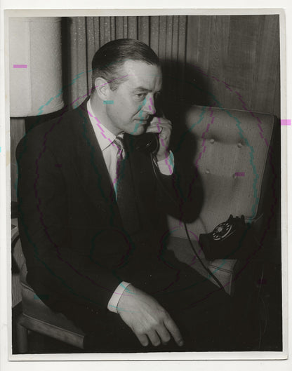 The Private Line: Ray Milland "At Home" – Original 1955 Weissman GSP