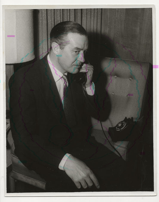 The Private Line: Ray Milland "At Home" – Original 1955 Weissman GSP