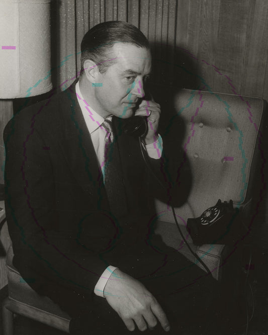 The Private Line: Ray Milland "At Home" – Original 1955 Weissman GSP