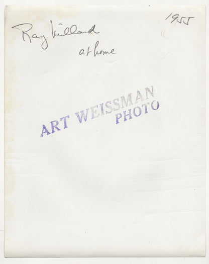 The Private Line: Ray Milland "At Home" – Original 1955 Weissman GSP