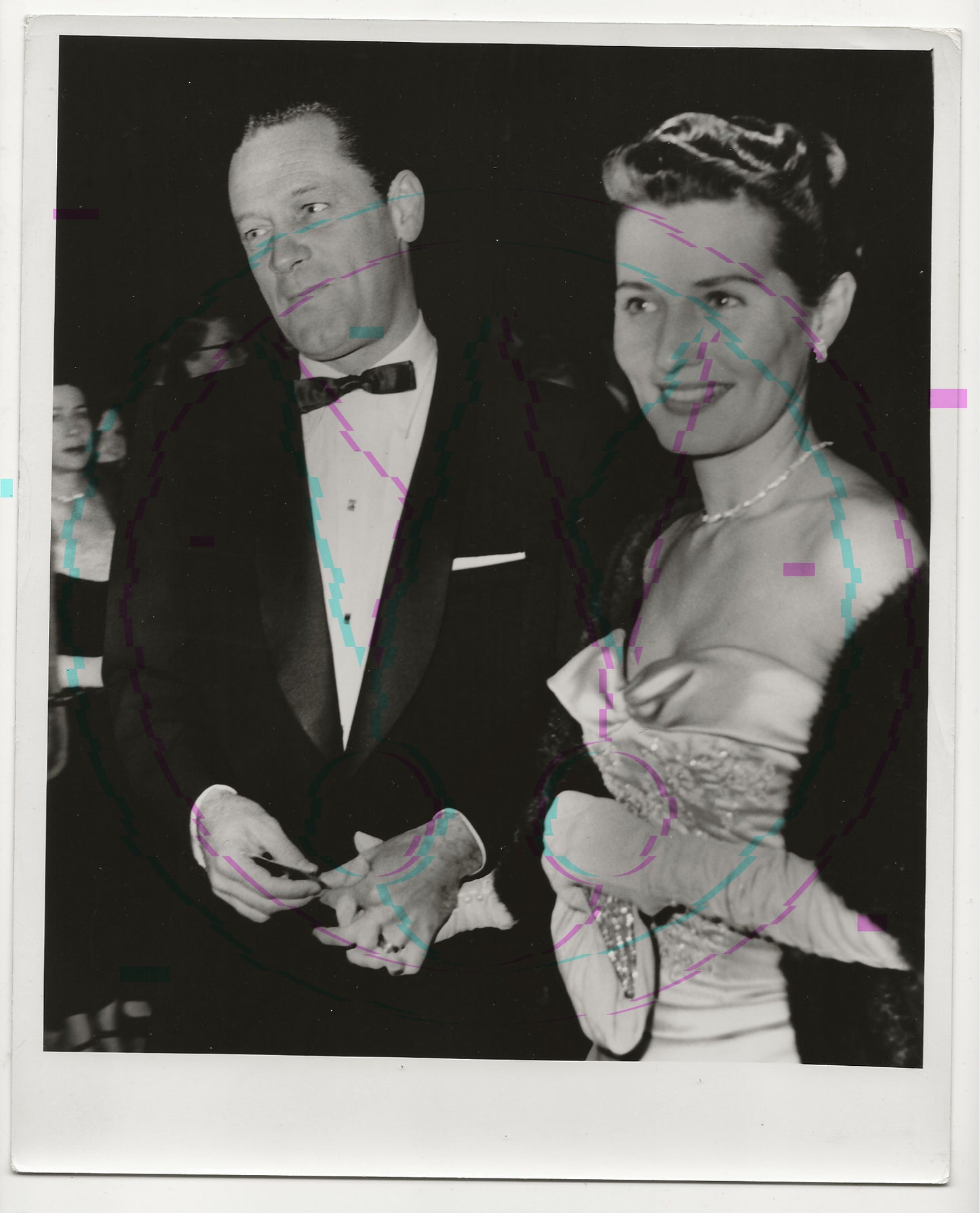 Midnight at Mocambo: William Holden’s Private Grip – Original 1955 Art Weissman GSP