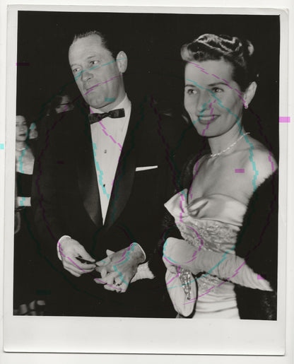 Midnight at Mocambo: William Holden’s Private Grip – Original 1955 Art Weissman GSP