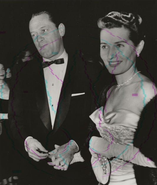 Midnight at Mocambo: William Holden’s Private Grip – Original 1955 Art Weissman GSP