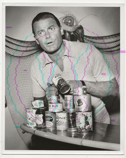 Exotic Hunger: Jon Hall’s Forbidden Pantry – Original 1955 Weissman GSP