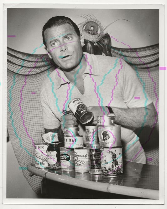 Exotic Hunger: Jon Hall’s Forbidden Pantry – Original 1955 Weissman GSP