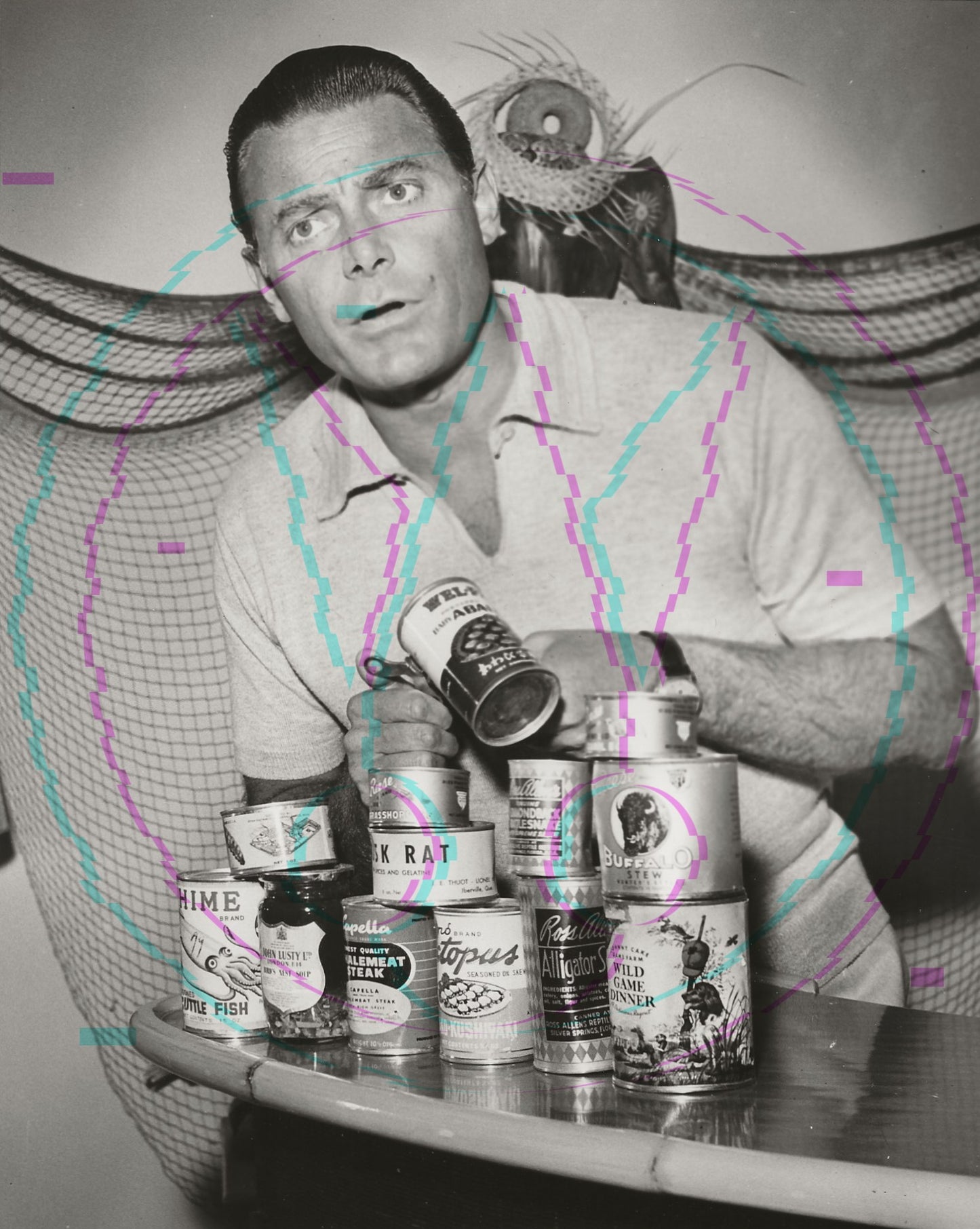 Exotic Hunger: Jon Hall’s Forbidden Pantry – Original 1955 Weissman GSP