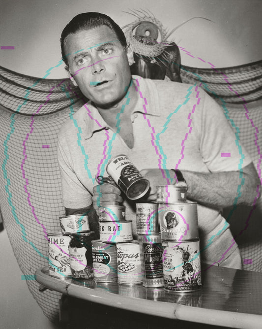 Exotic Hunger: Jon Hall’s Forbidden Pantry – Original 1955 Weissman GSP