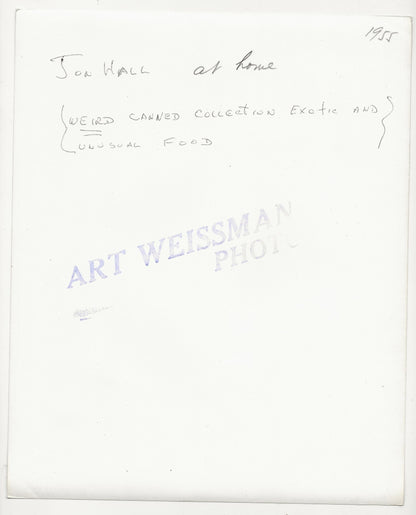 Exotic Hunger: Jon Hall’s Forbidden Pantry – Original 1955 Weissman GSP