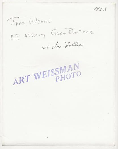Smoldering Shadows: Jane Wyman & Greg Bautzer – Original 1955 Art Weissman GSP