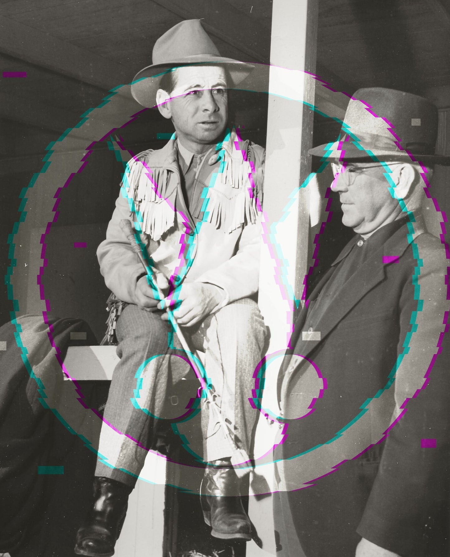 Johnny Longden (5) Art Weissman Studio Archive Vintage 8x10 GSP Horse Racing