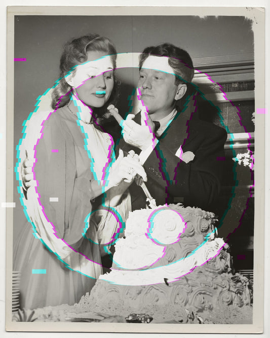 Sweet Satisfaction: Virginia Mayo & Michael O'Shea’s Layered Desire – Original 1950 Art Weissman GSP