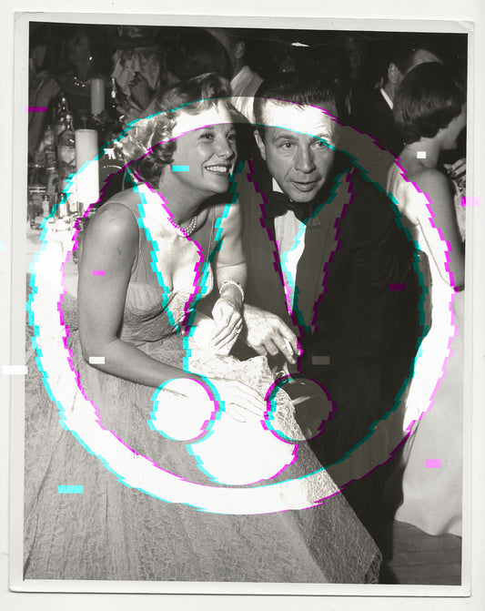 Midnight Lace: June Allyson & Dick Powell’s Formal Desire – Original 1955 Weissman GSP