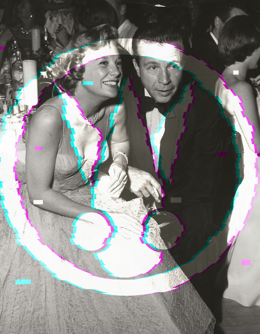 Midnight Lace: June Allyson & Dick Powell’s Formal Desire – Original 1955 Weissman GSP