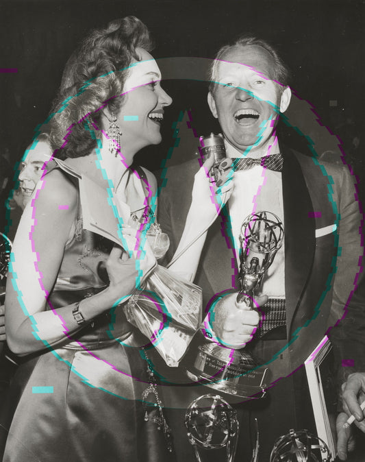 Golden Climax: Art Linkletter & Shirley Thomas 1955 Emmy Awards – Original Weissman GSP