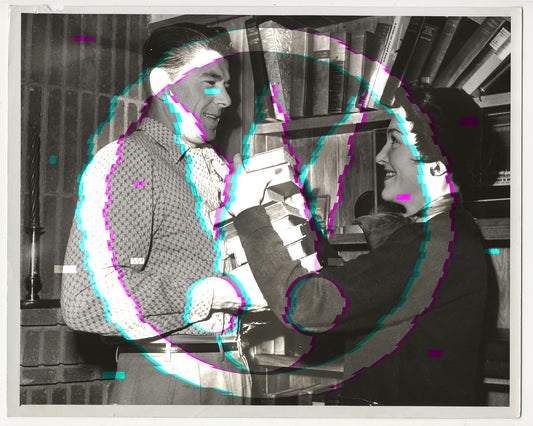 Library Lust: Ronald & Nancy Reagan’s Private Shelf Session – Original 1955 Weissman GSP