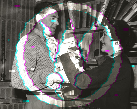 Library Lust: Ronald & Nancy Reagan’s Private Shelf Session – Original 1955 Weissman GSP