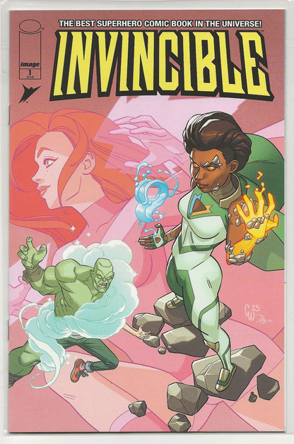 Invincible #1 Lunar Exclusive VS Variant Cory Walker Cover Ella Mental First Appearance