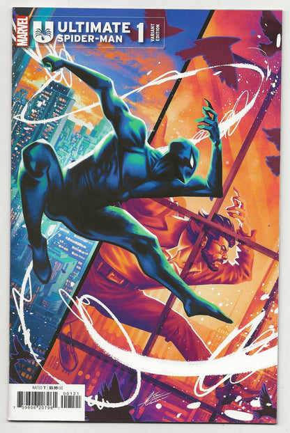 Ultimate Spider-Man #1 - Mateus Manhanini Variant - Marvel Comics 2024