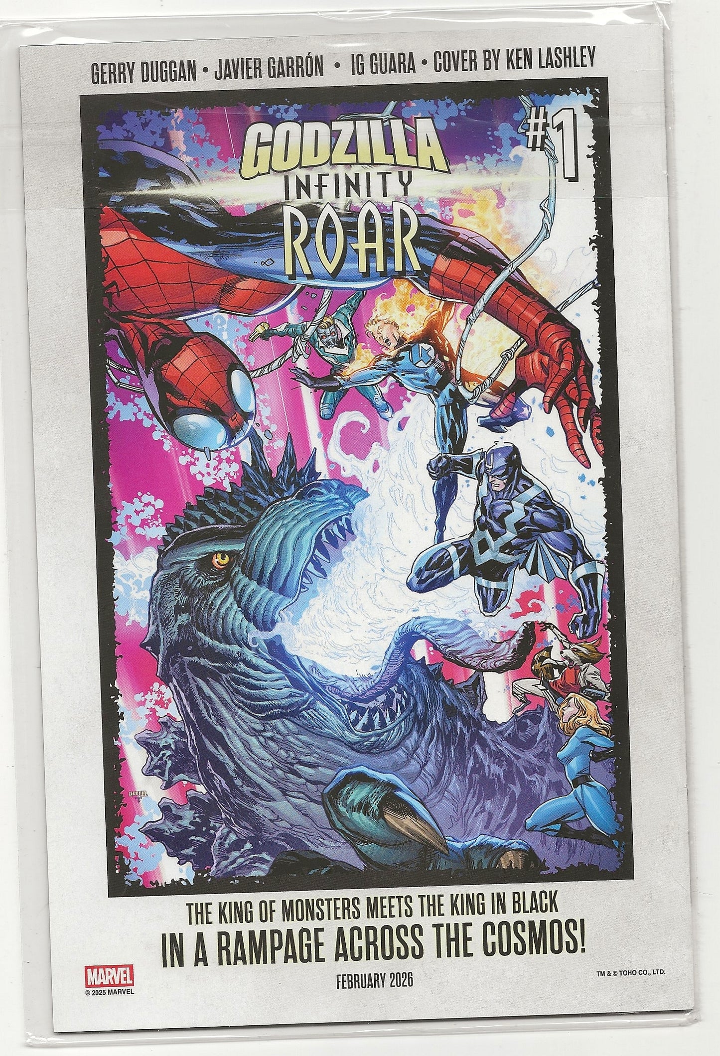 The End 2099 #1 Cover A David Marquez Signed By Steve Orlando With COA Marvel 2025