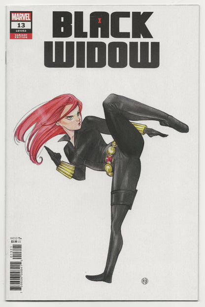 Black Widow 13 Peach Momoko Variant Marvel Comics 2021
