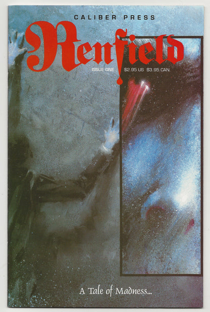 Renfield #1 Caliber Press 1994 Gary Reed Galen Showman Horror Dracula