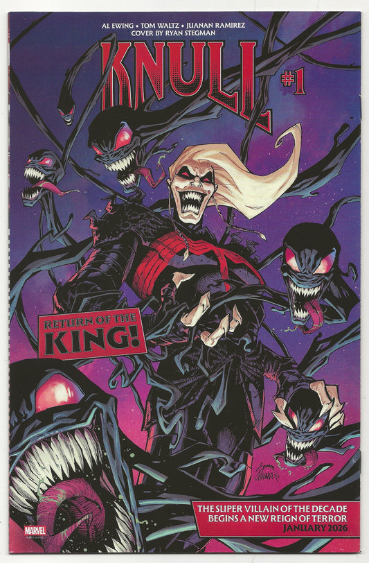 Predator Badlands #1 Ethan Sacks Signed 2nd Print Variant COA Marvel Comics
