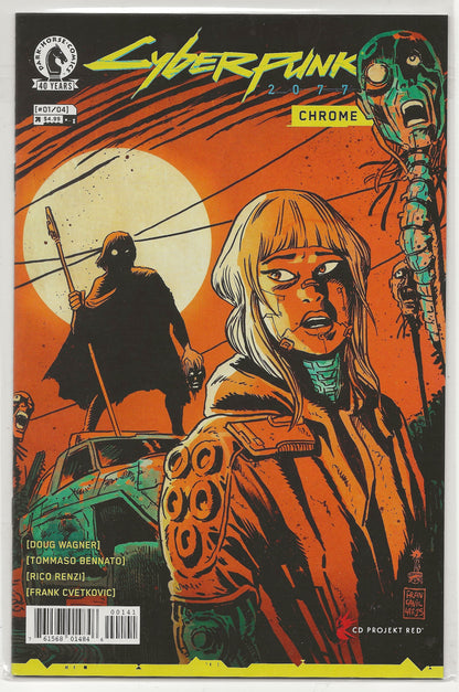 Cyberpunk 2077: Chrome #1 - Francesco Francavilla Cover D - Dark Horse Comics