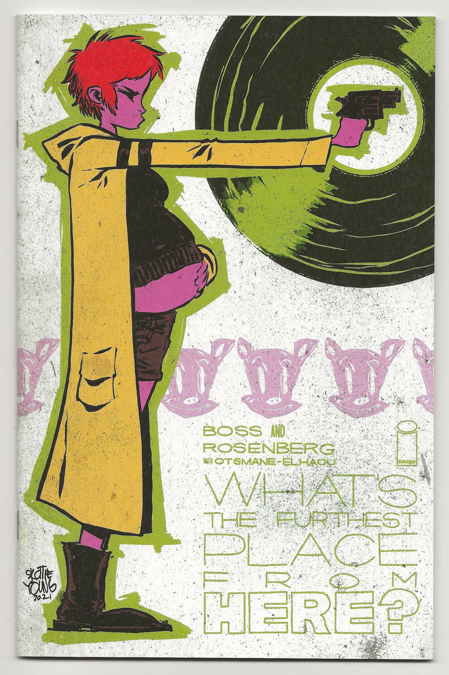 What's The Furthest Place From Here? #1 (2021) Skottie Young Variant Cover C - Image Comics