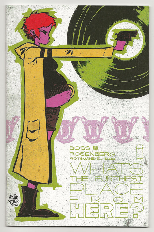 What's The Furthest Place From Here? #1 (2021) Skottie Young Variant Cover C - Image Comics