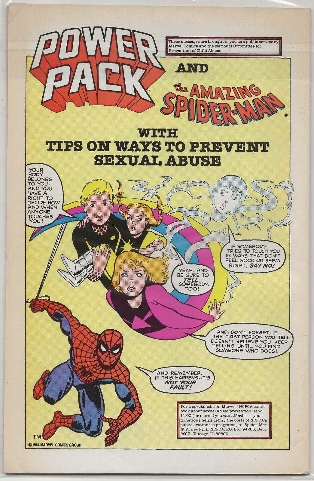 Power Pack #23 Marvel Comics 1986 Fantastic Four Cameo