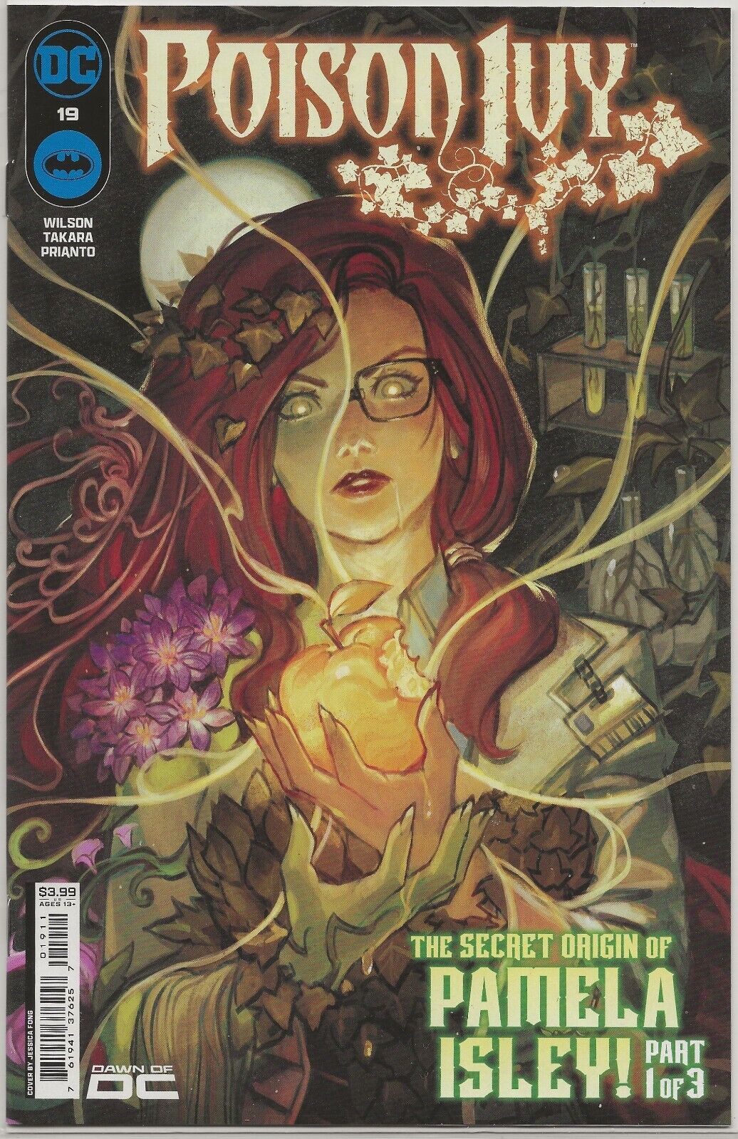 Poison Ivy #19 2024 DC Comics: Jessica Fong Cover; Secret Origin Pt 1 0f 3