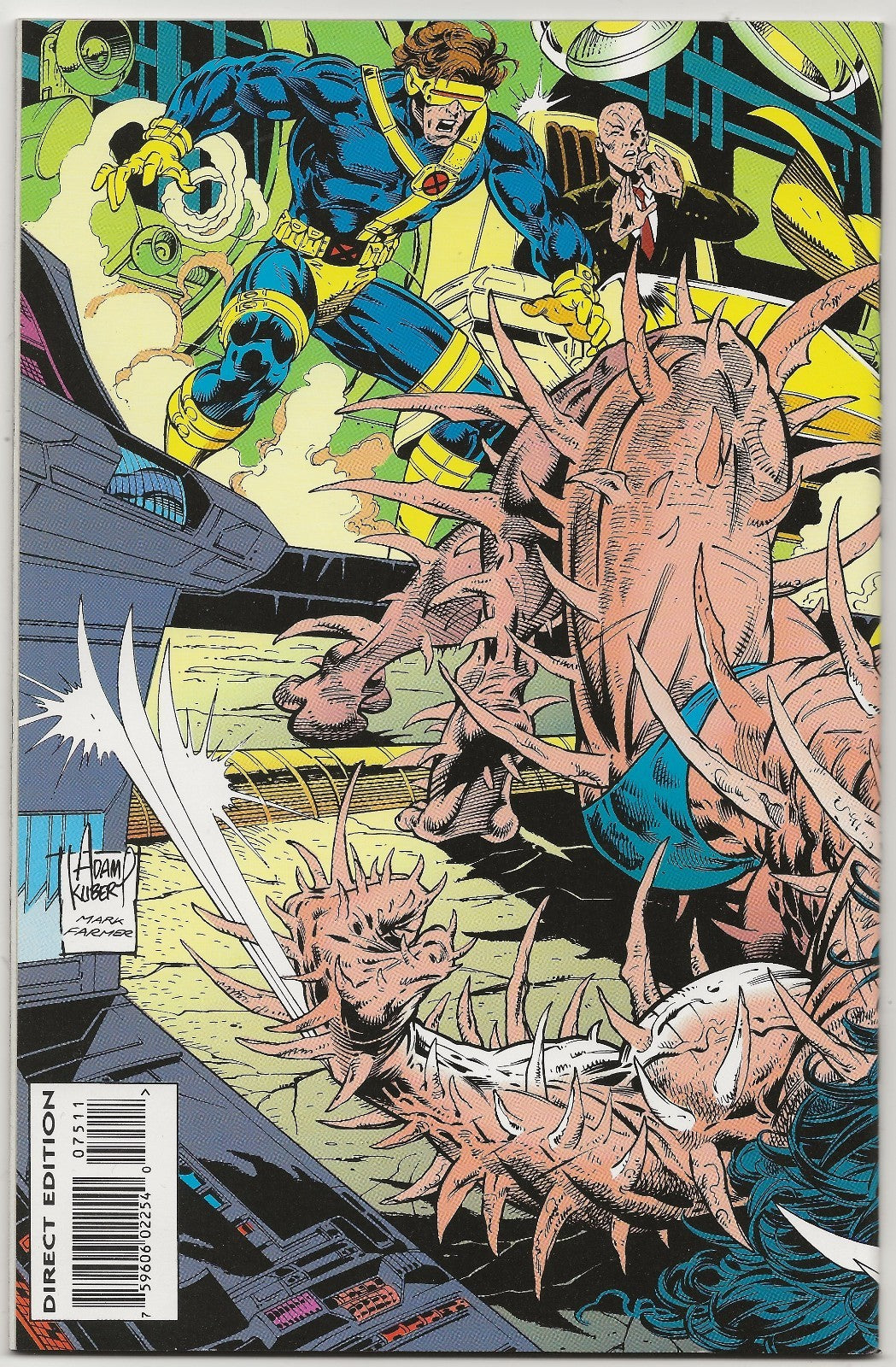 Wolverine #75 | 1993 | FATAL ATTRACTIONS | Hologram Cover| RAW