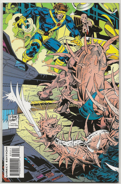 Wolverine #75 | 1993 | FATAL ATTRACTIONS | Hologram Cover| RAW