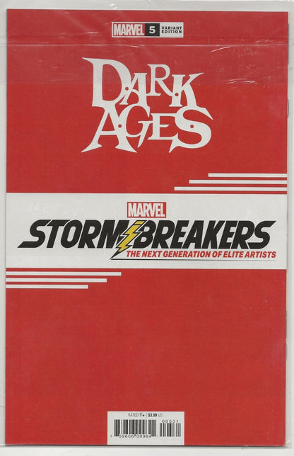Dark Ages #5 | Peach Momoko Variant | STORMBERAKERS | NM | X-23 & Storm