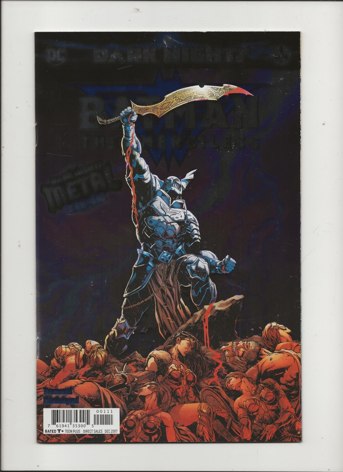 Batman: The Merciless #1 | 1st PRINT | FOIL | Jason Fabok | Metal