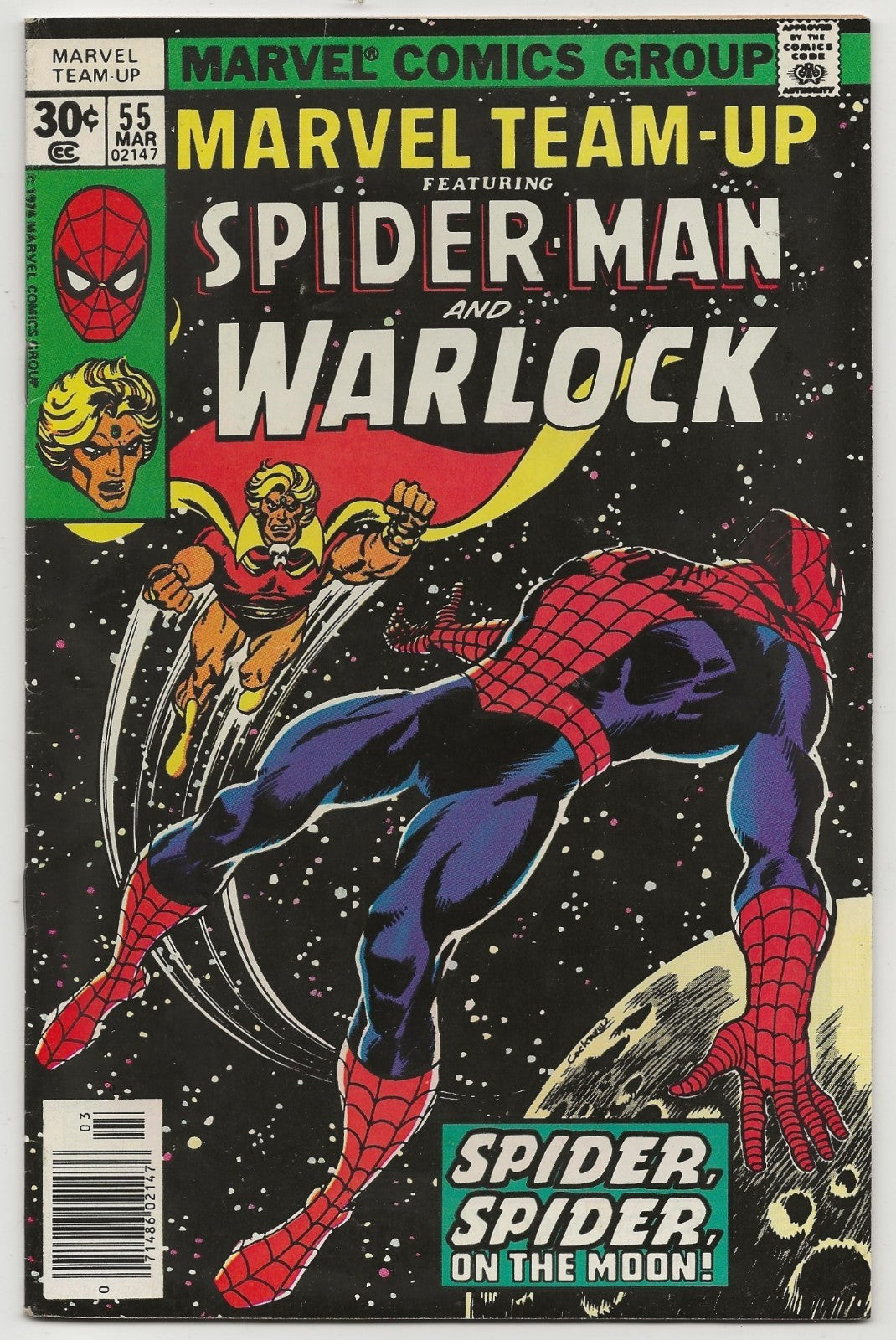 Marvel Team-Up #55 | 1st TIME & POWER GEMS | Gardener Debut | Byrne Art